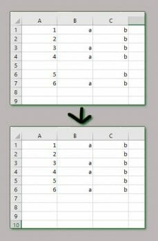 Como eliminar filas vacías en Excel Sin perder otros datos Excel