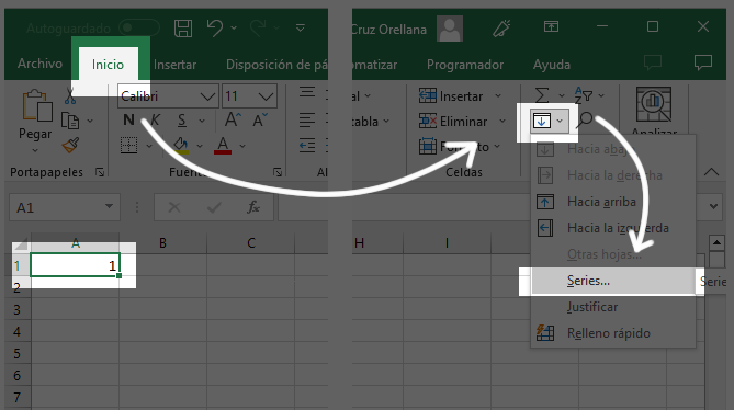 Rellenar Series De N Meros Y Fechas En Excel Ahorra Tiempo Con Esto