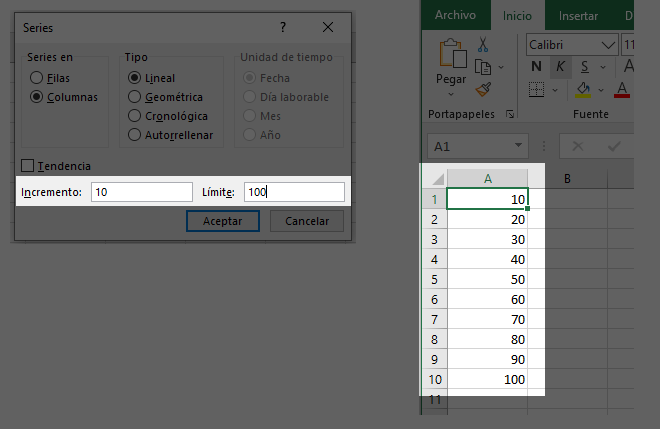 Rellenar Series De N Meros Y Fechas En Excel Ahorra Tiempo Con Esto