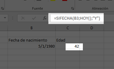 Como Calcular La Edad En Excel M Todos Ex Ctos Y F Ciles