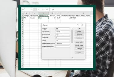 Cómo crear un formulario en Excel para ingresar datos