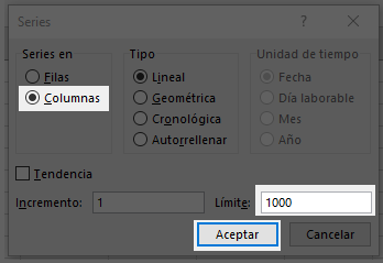 Rellenar Series De N Meros Y Fechas En Excel Ahorra Tiempo Con Esto Excel F Cil Para Mi