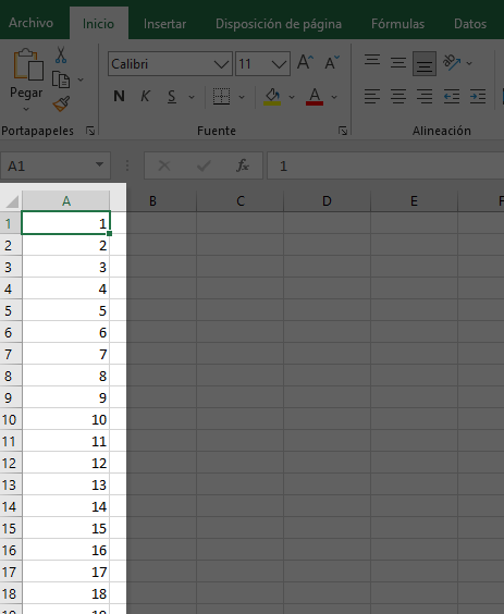 Rellenar Series De Números Y Fechas En Excel Ahorra Tiempo Con Esto Excel Fácil Para Mi 5953