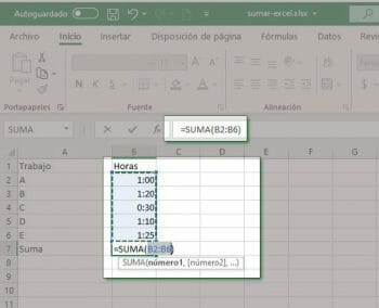 Como Sumar Horas En Excel La Gu A Completa